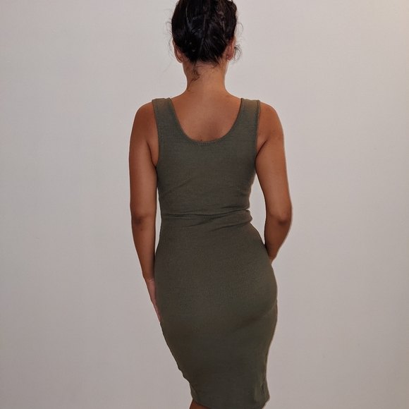 Green bodycon dress Poetry - Picture 5 of 9